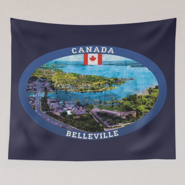 Item preview, Belleville Canada Travel designed and sold by Thistle-TShop.