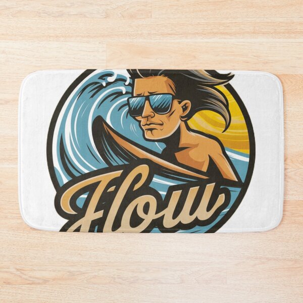 Item preview, surfista de flujo océano designed and sold by Sidney Graf.