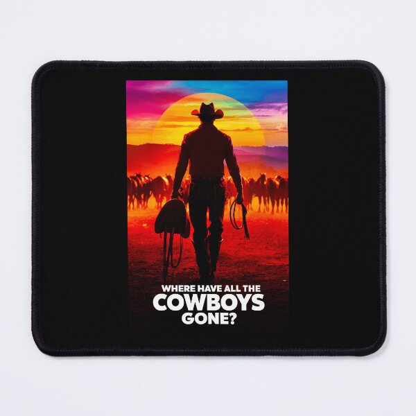 Item preview, Where Have All the Cowboys Gone? - Design 2 designed and sold by JoeNeckbone's Hangout.
