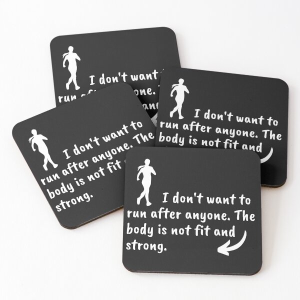 Item preview, I don't want to run after anyone quote quotes say designed and sold by Sukree.m.