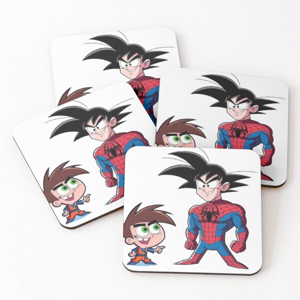 Aperçu de l'œuvre Goku à Dimmsdale : Le Chaos s'Installe ! créée et vendue par CorelMaciel.