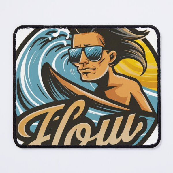 Item preview, Flow Surfer Ocean designed and sold by Sidney Graf.