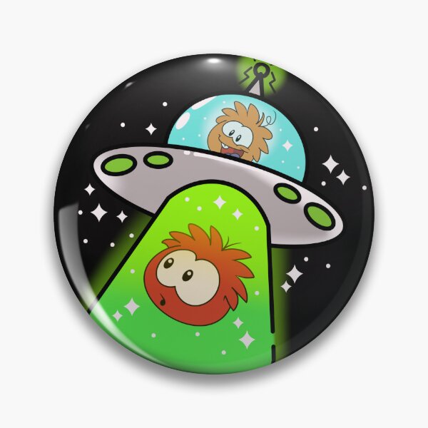 Item preview, Puffle Abduction designed and sold by Cozysio.