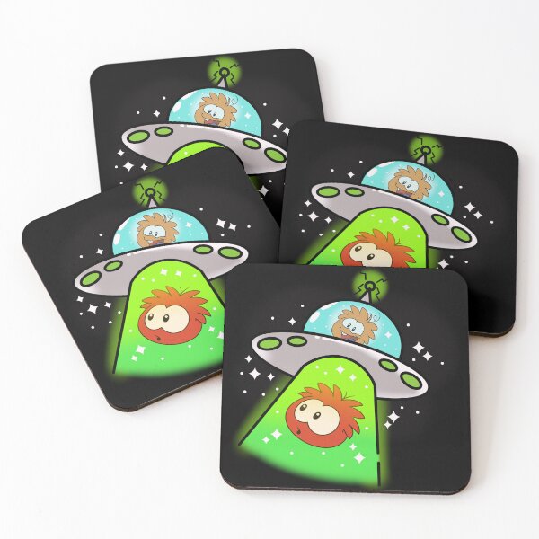Item preview, Puffle Abduction designed and sold by Cozysio.