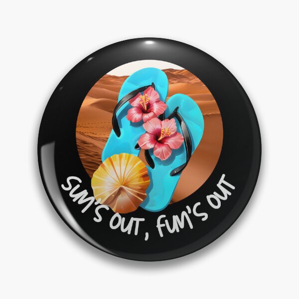 Item preview, Step into Summer: Floral Flip Flops for Fun in the Sun! designed and sold by ArchVibe.