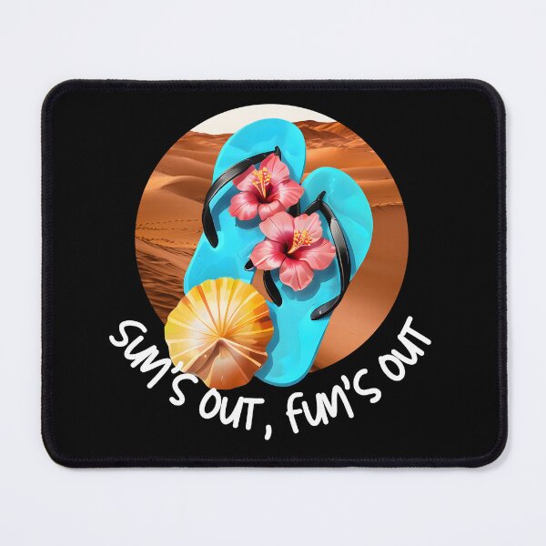 Item preview, Step into Summer: Floral Flip Flops for Fun in the Sun! designed and sold by ArchVibe.