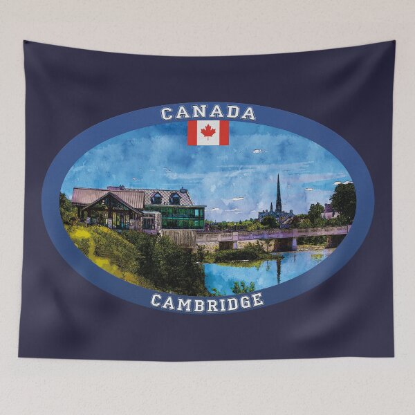 Item preview, Cambridge Canada Travel designed and sold by Thistle-TShop.