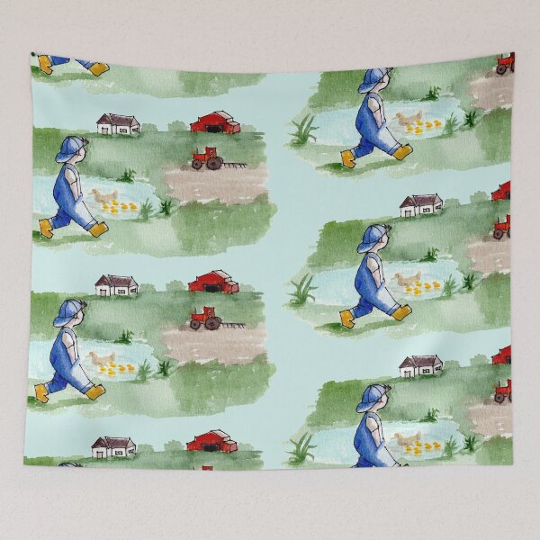 Item preview, Adventures of living on the land. I grew up on the land and am very thankful for the childhood I had.  designed and sold by Jaana Day.