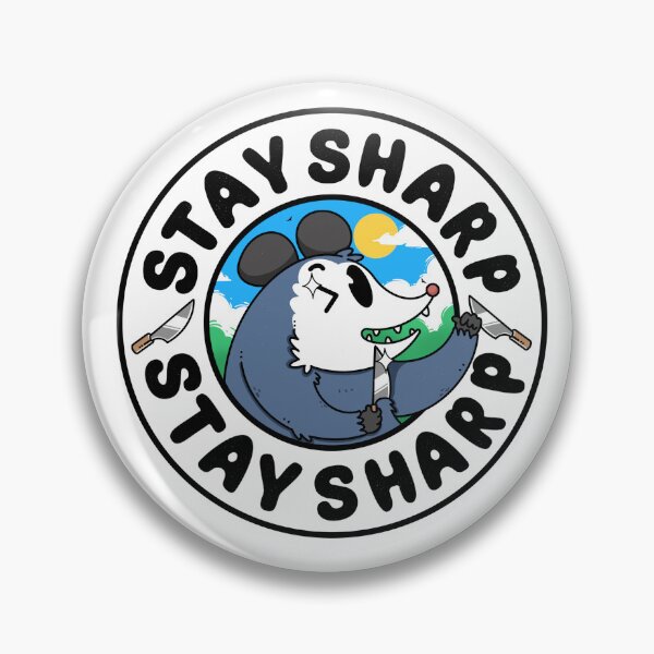 Item preview, Stay Sharp designed and sold by Artthree.