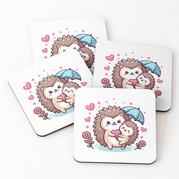 Item preview, Funny Urchin and Happy Mom Day, Funny Gift For Mothers Day designed and sold by ArtByKatti.