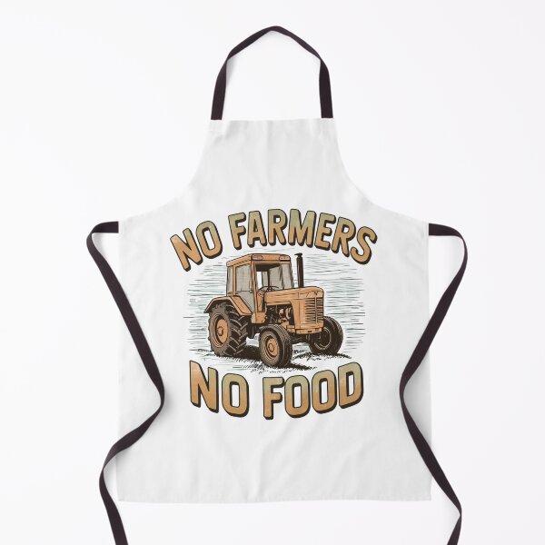Item preview, No Farmers, No Food designed and sold by Mr Rychu.