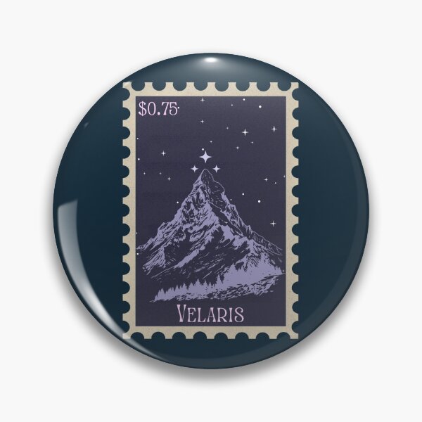 Item preview, Velaris Stamp Vintage Style designed and sold by Neadoodles.