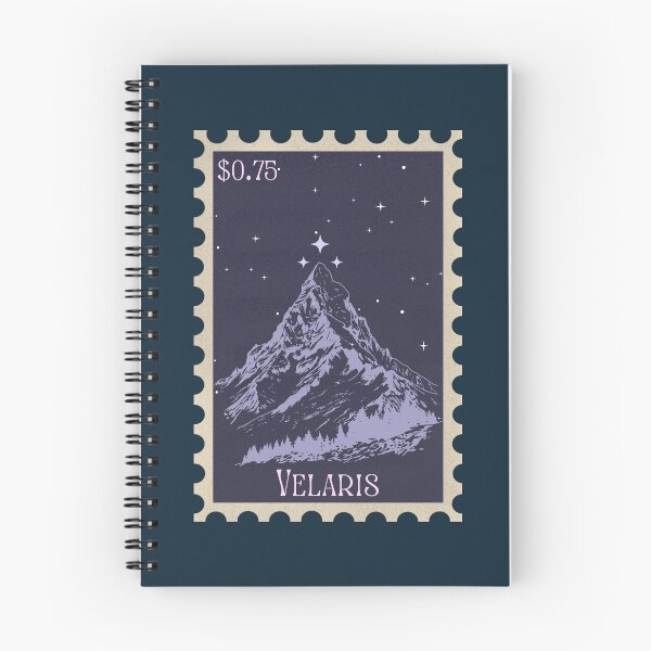 Item preview, Velaris Stamp Vintage Style designed and sold by Neadoodles.