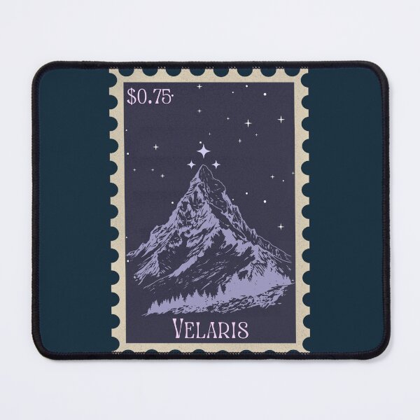 Item preview, Velaris Stamp Vintage Style designed and sold by Neadoodles.