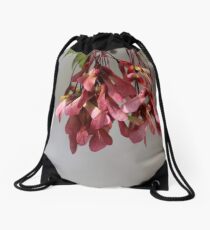 Helicopter Drawstring Bag
