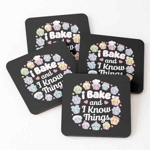 Item preview, I Bake and I Know Things designed and sold by PeelZinc.
