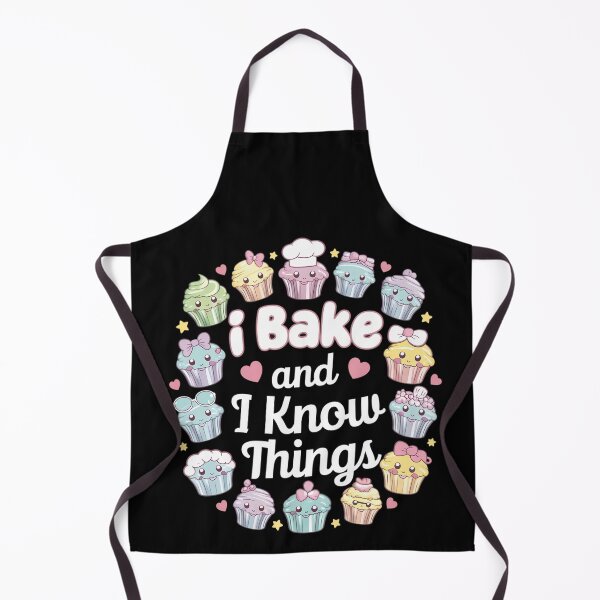 Item preview, I Bake and I Know Things designed and sold by PeelZinc.
