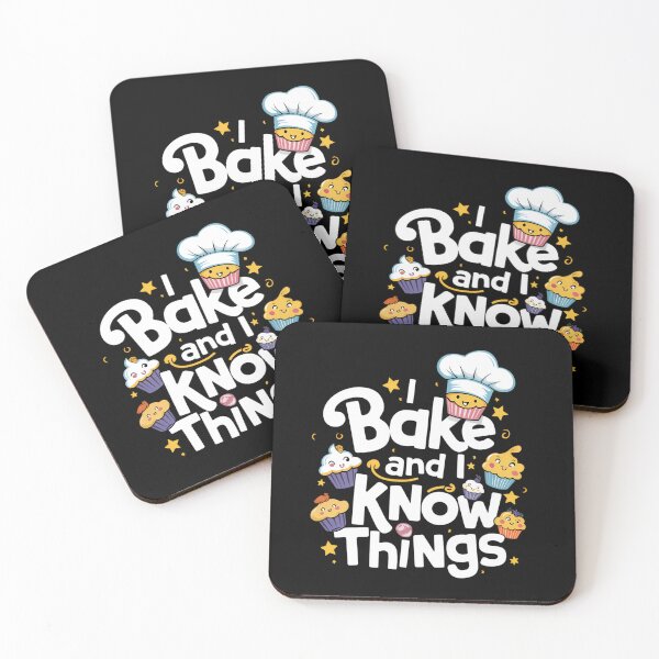 Item preview, I Bake and I Know Things designed and sold by PeelZinc.