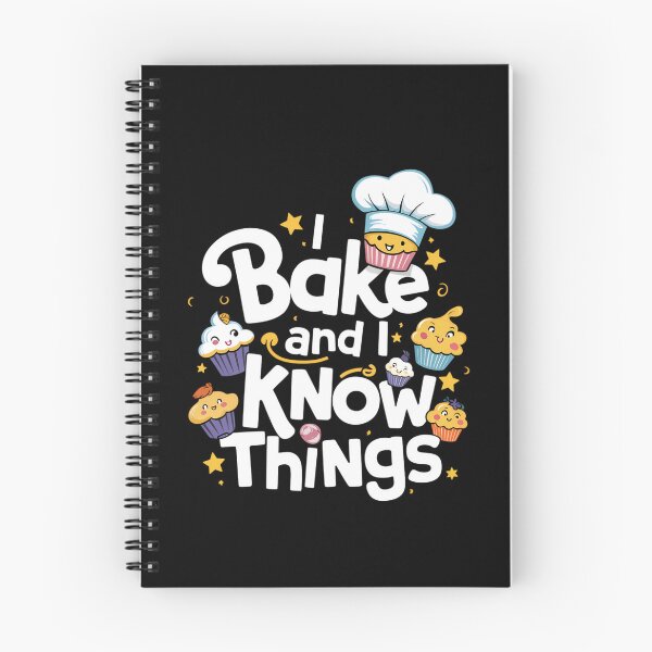 Item preview, I Bake and I Know Things designed and sold by PeelZinc.