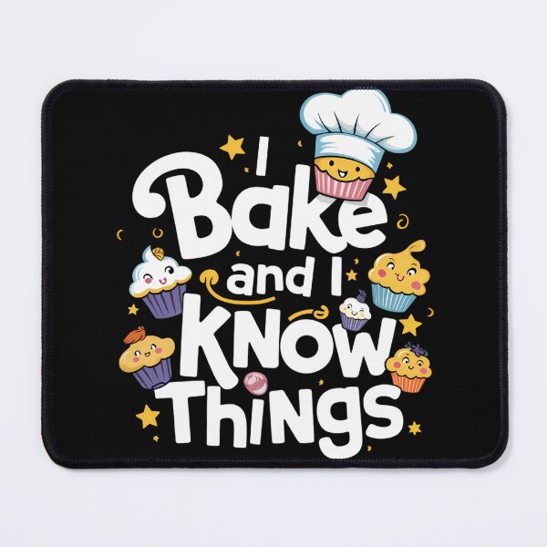 Item preview, I Bake and I Know Things designed and sold by PeelZinc.