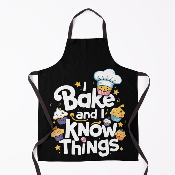 Item preview, I Bake and I Know Things designed and sold by PeelZinc.
