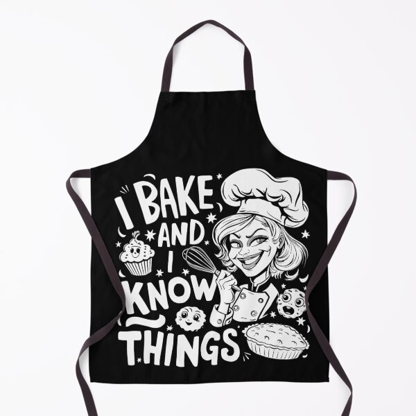Item preview, I Bake and I Know Things designed and sold by PeelZinc.