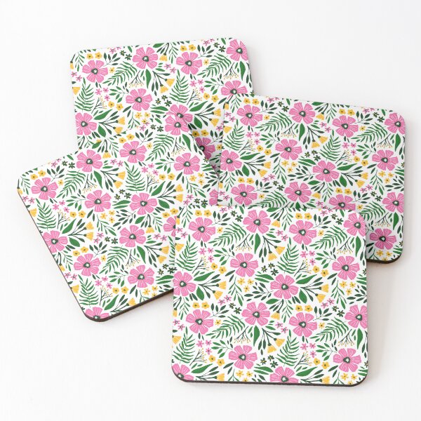 Item preview, Pink Floral Blooms designed and sold by robyriker.