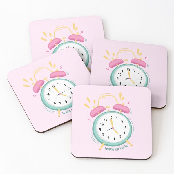Item preview, Wake Up Early - Daily Life designed and sold by oryzasian.
