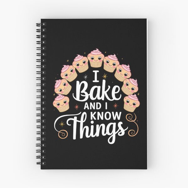 Item preview, I Bake and I Know Things designed and sold by PeelZinc.