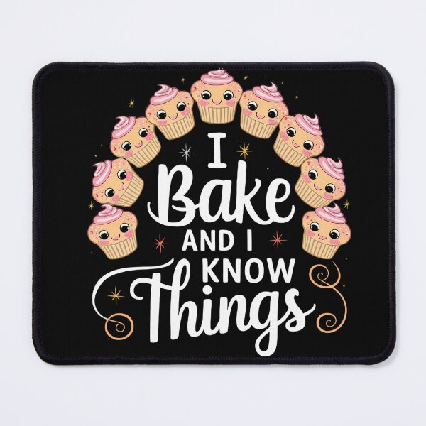 Item preview, I Bake and I Know Things designed and sold by PeelZinc.