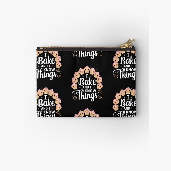 Item preview, I Bake and I Know Things designed and sold by PeelZinc.