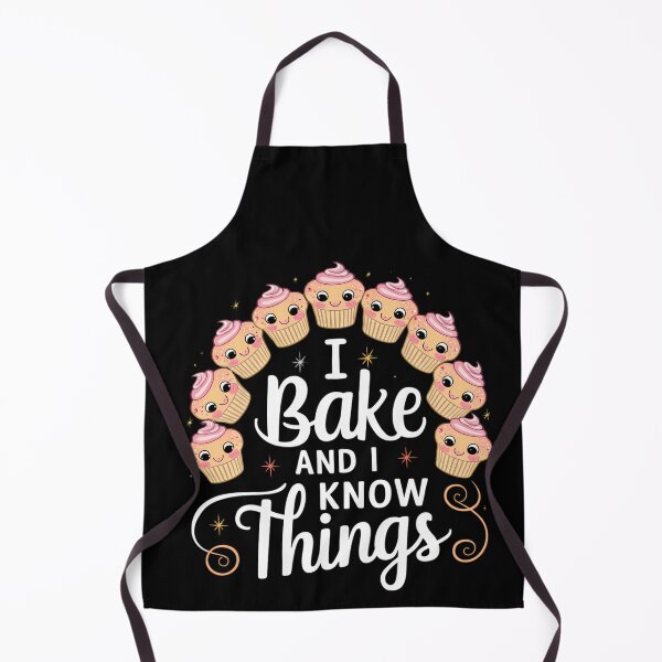 Item preview, I Bake and I Know Things designed and sold by PeelZinc.
