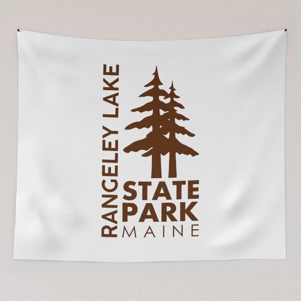 Item preview, Rangeley Lake State Park Maine Pines designed and sold by bivenart.