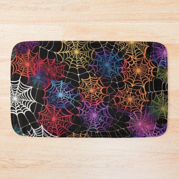 Item preview, Abstract Colorful Spiderweb Pattern designed and sold by calibrit.
