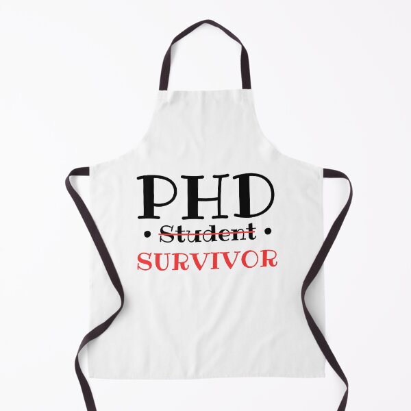 Item preview, Phd survivor, PhD Graduation Gift designed and sold by TeeToop1.