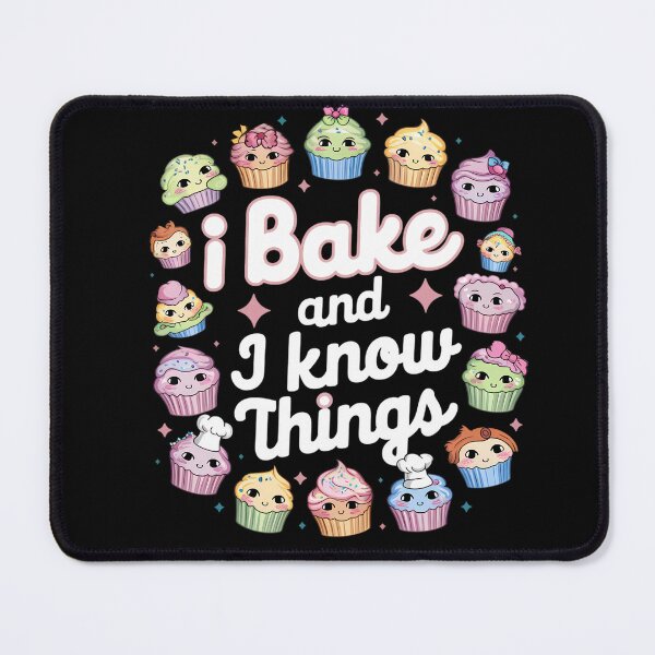 Item preview, I Bake and I Know Things designed and sold by PeelZinc.