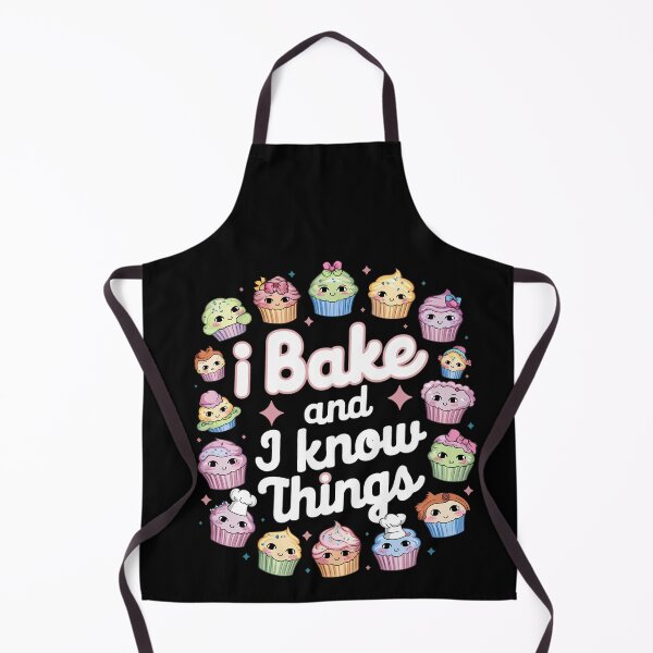Item preview, I Bake and I Know Things designed and sold by PeelZinc.