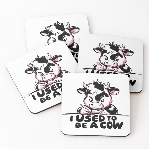 Item preview, I Used To Be A Cow designed and sold by PeelZinc.