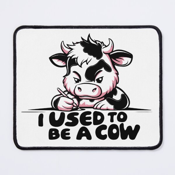 Item preview, I Used To Be A Cow designed and sold by PeelZinc.