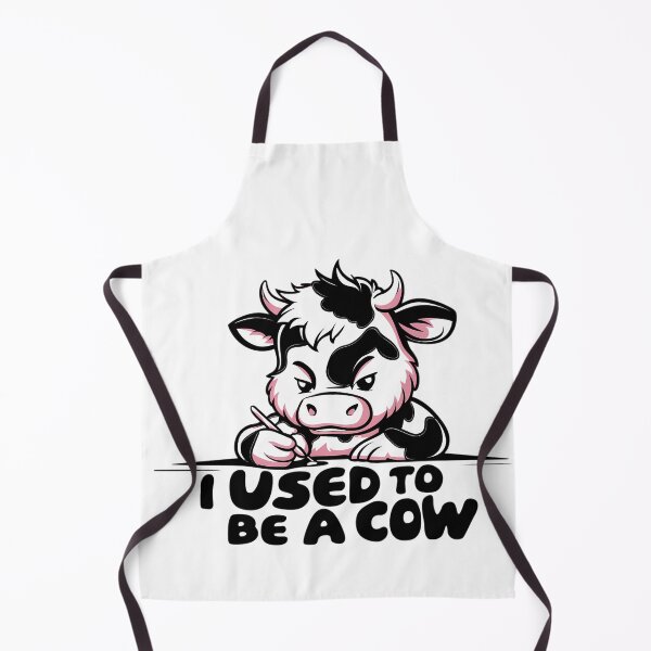 Item preview, I Used To Be A Cow designed and sold by PeelZinc.