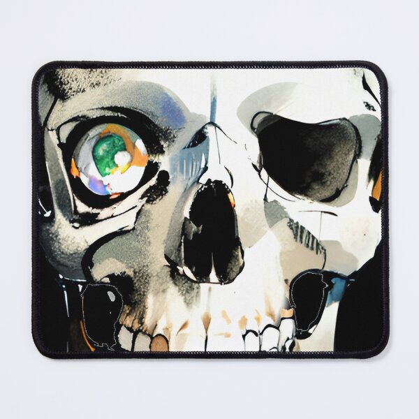 Item preview, Cartoon skull designed and sold by Glenbobagins.