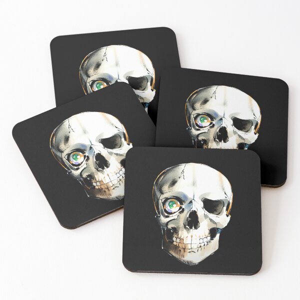 Item preview, Cartoon skull designed and sold by Glenbobagins.