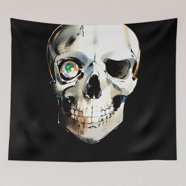 Item preview, Cartoon skull designed and sold by Glenbobagins.