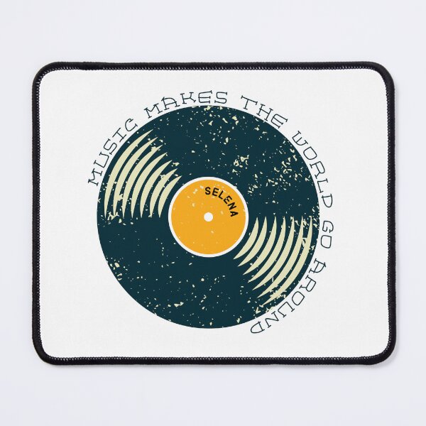 Item preview, Music Makes the World Go Around - Selena designed and sold by abramichellemorris.