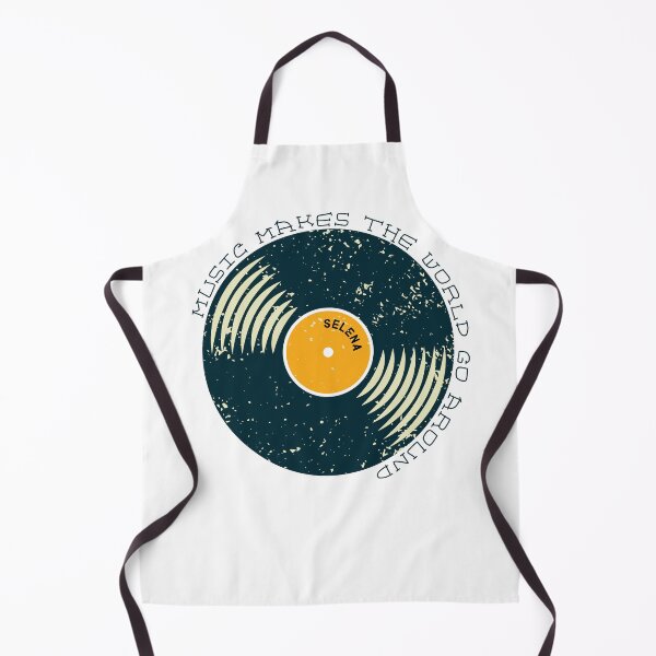 Item preview, Music Makes the World Go Around - Selena designed and sold by abramichellemorris.
