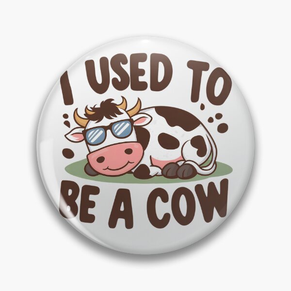 Item preview, I Used To Be A Cow designed and sold by PeelZinc.