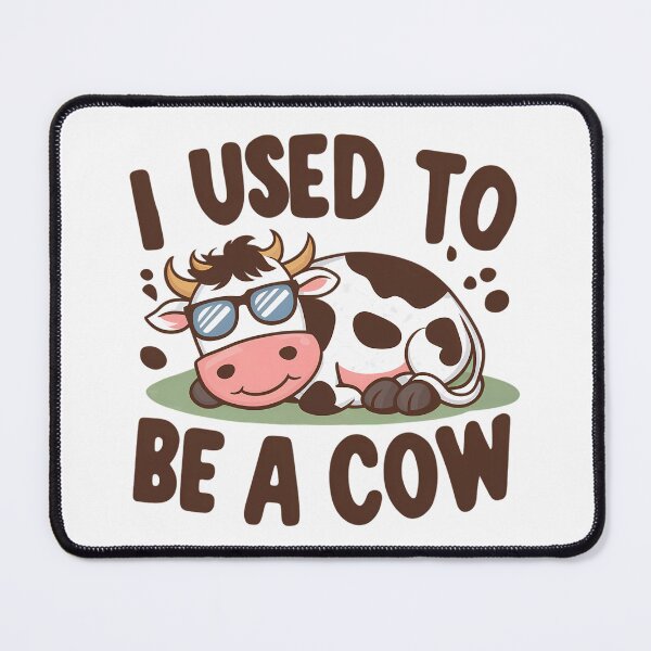 Item preview, I Used To Be A Cow designed and sold by PeelZinc.
