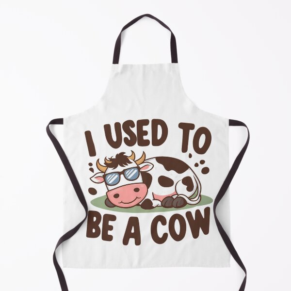 Item preview, I Used To Be A Cow designed and sold by PeelZinc.