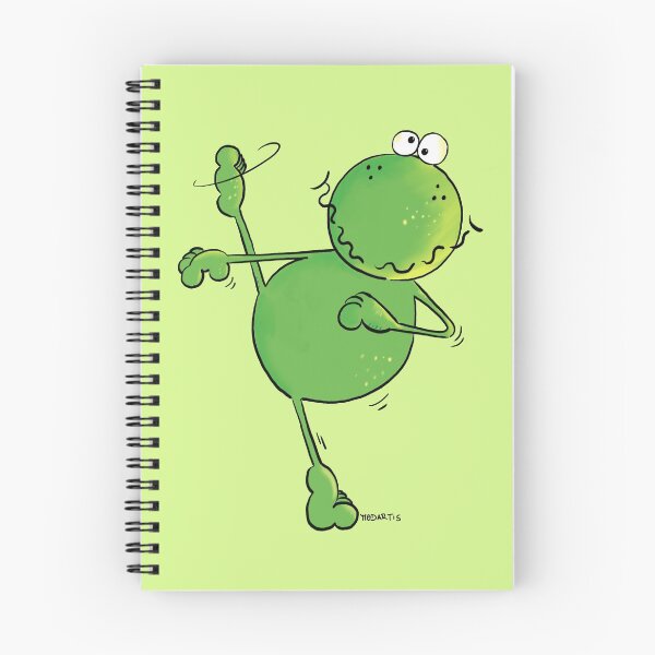 Item preview, Just Dance Frog designed and sold by modartis.