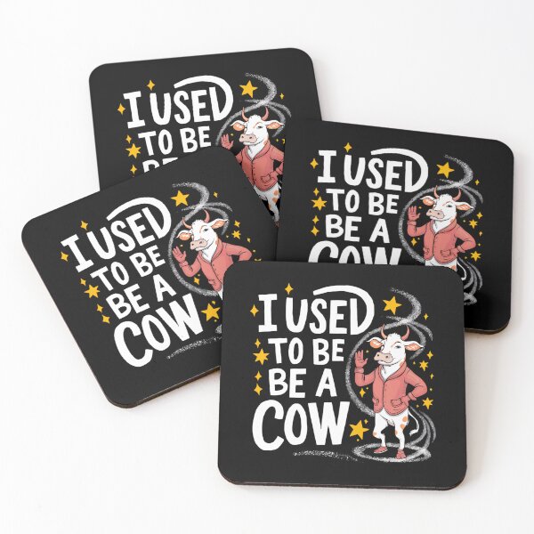 Item preview, I Used To Be A Cow designed and sold by PeelZinc.